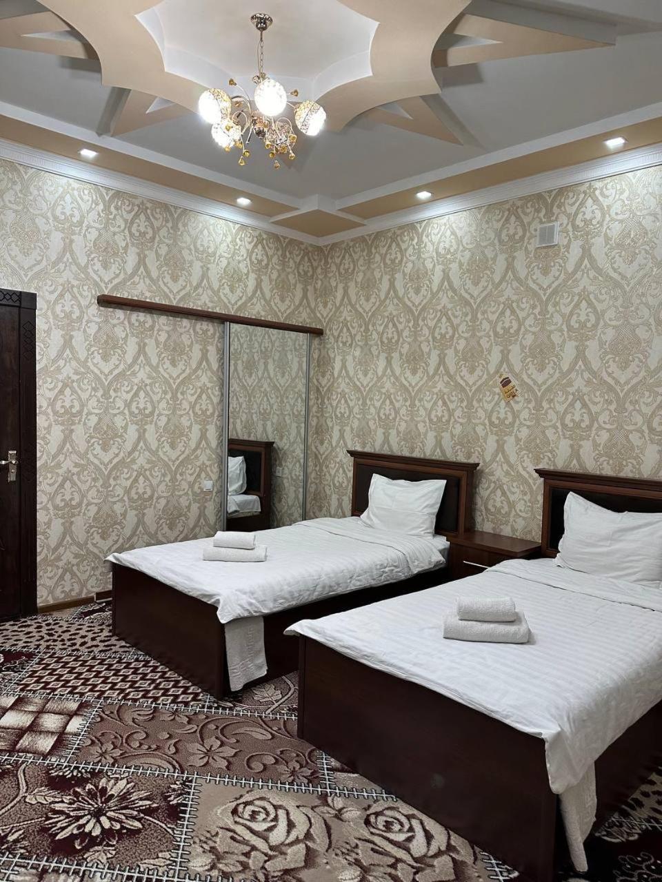Vostok Hotel Bukhara Eksteriør bilde