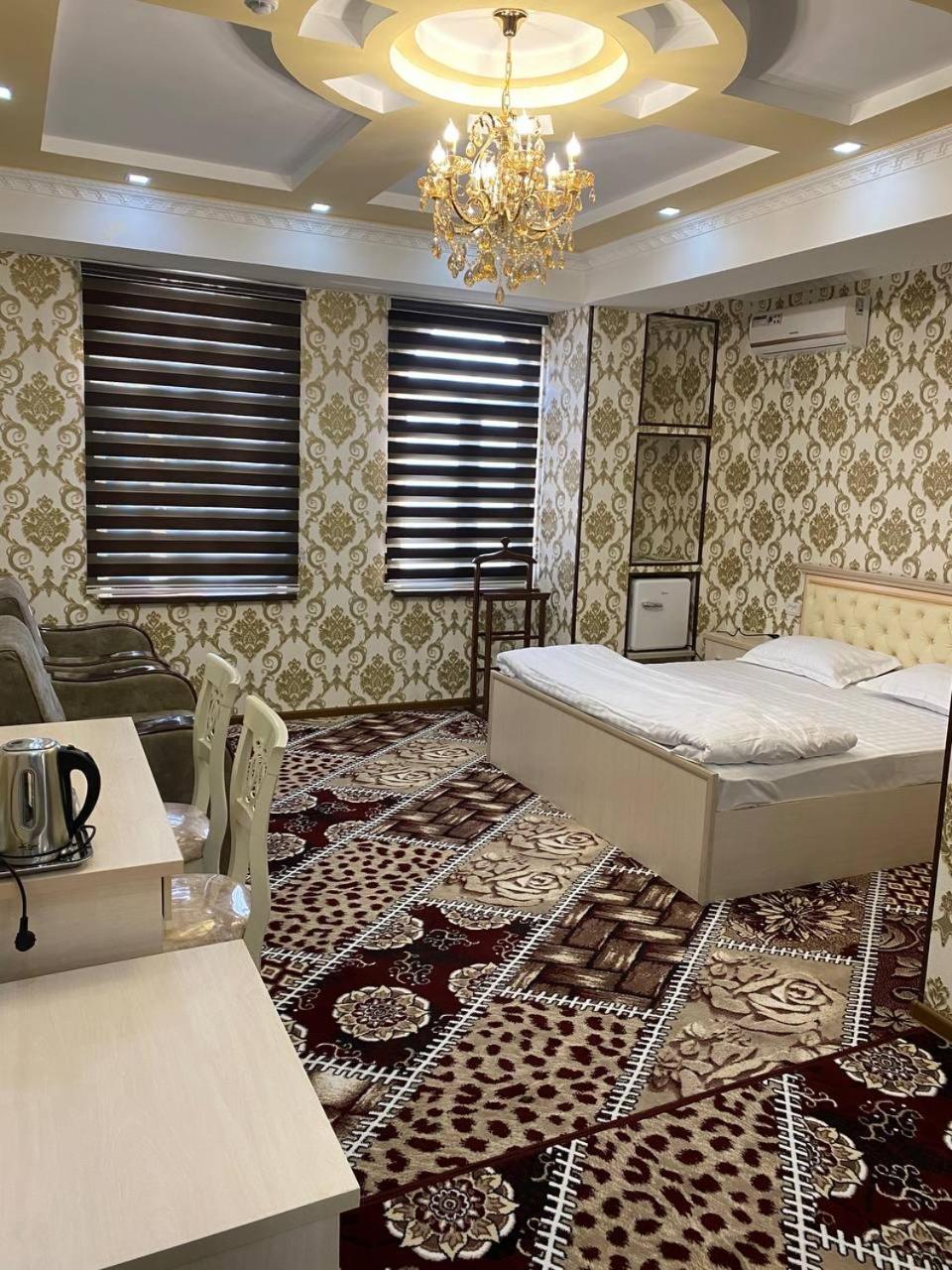 Vostok Hotel Bukhara Eksteriør bilde