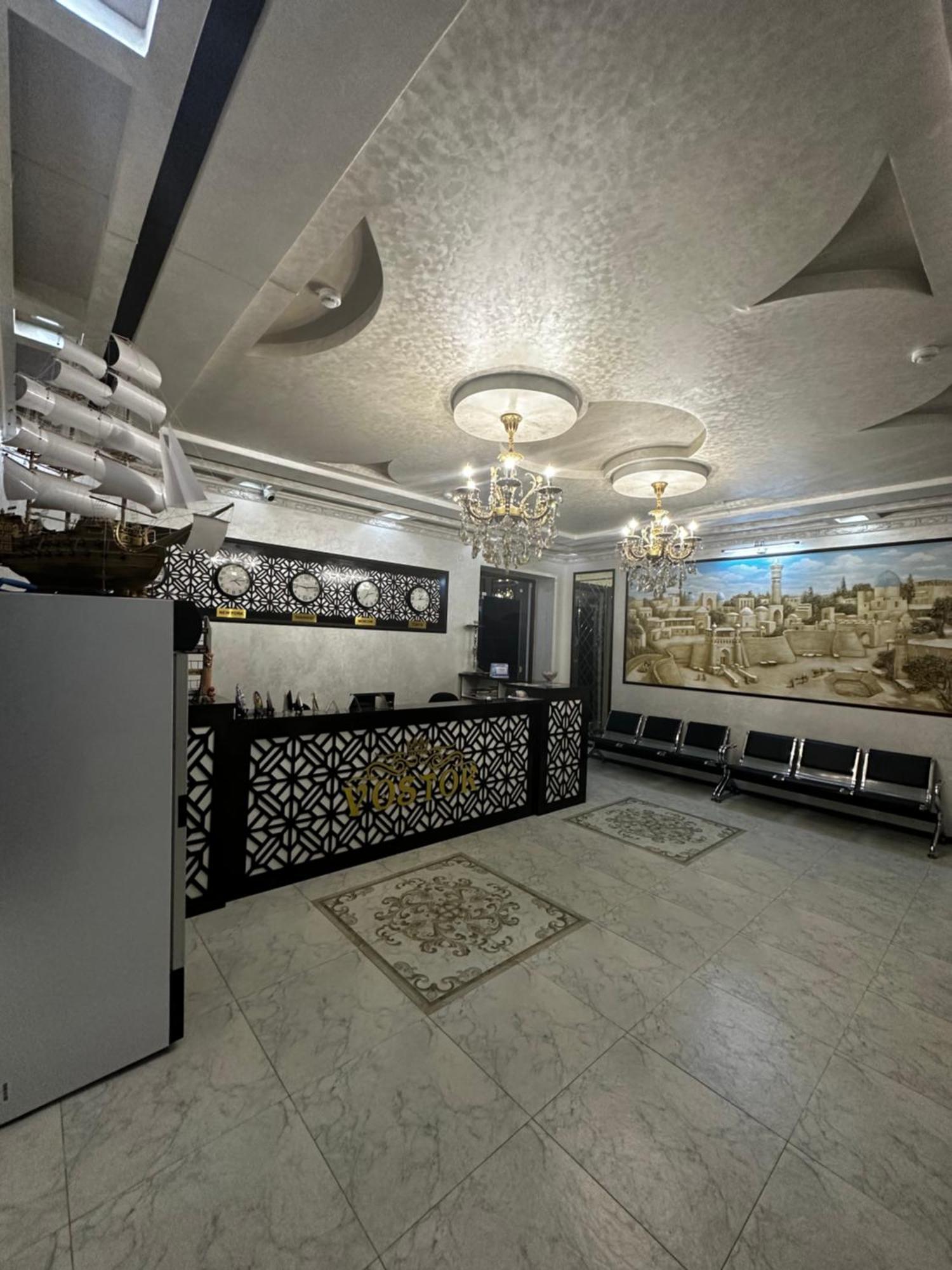 Vostok Hotel Bukhara Eksteriør bilde