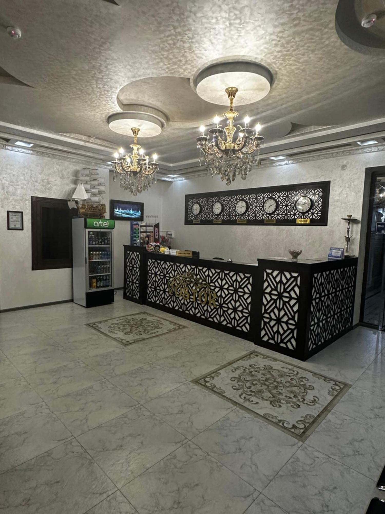 Vostok Hotel Bukhara Eksteriør bilde