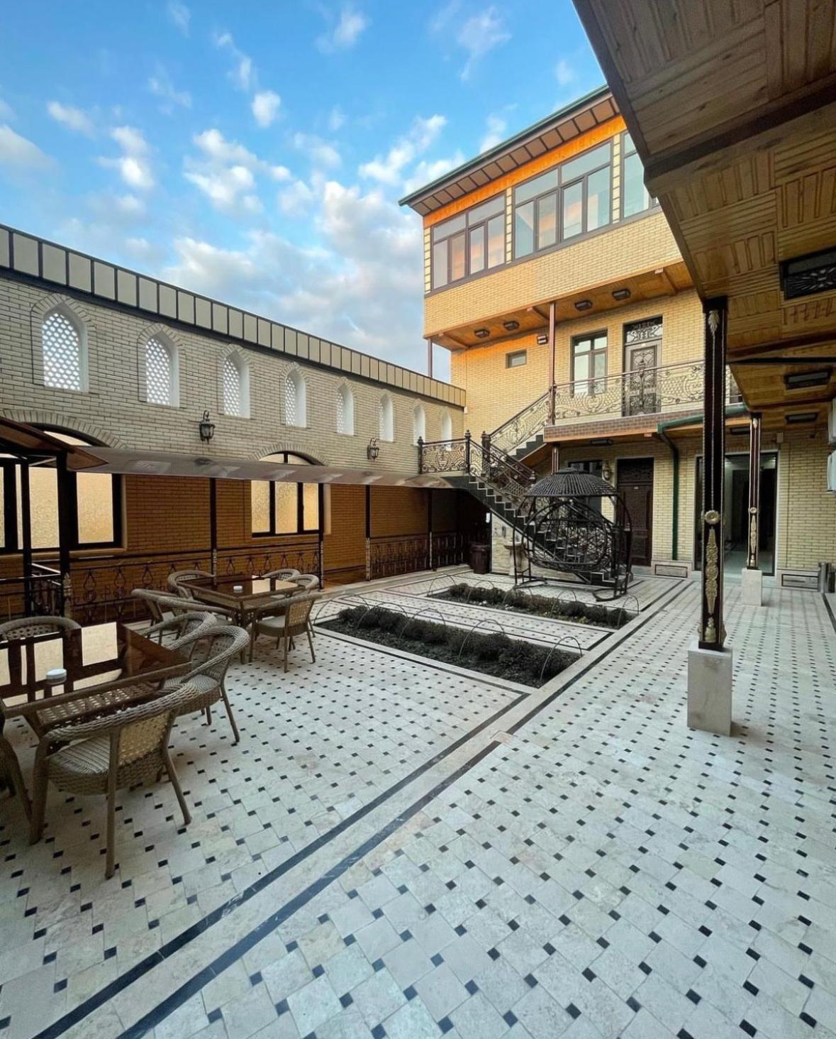 Vostok Hotel Bukhara Eksteriør bilde