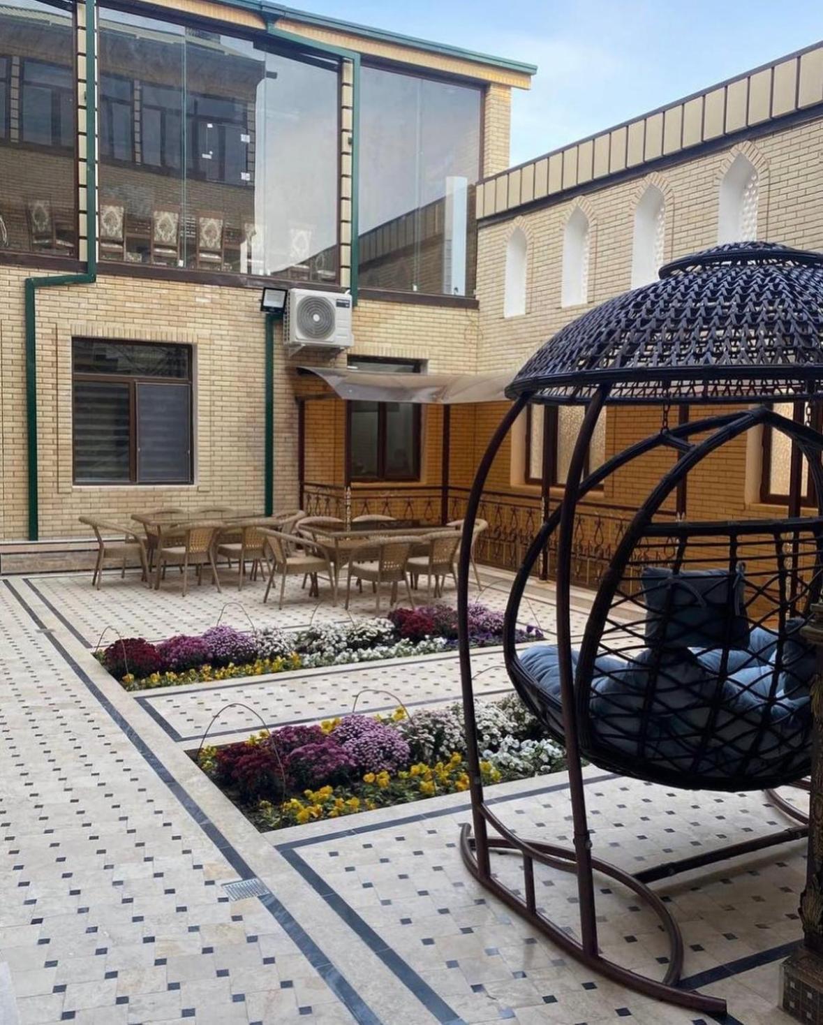 Vostok Hotel Bukhara Eksteriør bilde