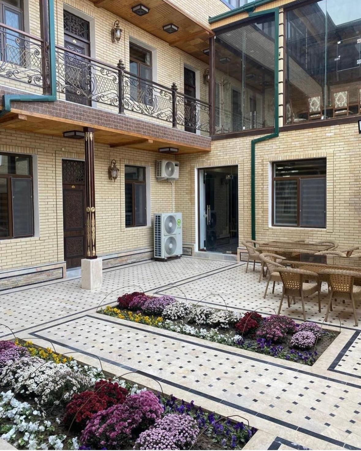 Vostok Hotel Bukhara Eksteriør bilde