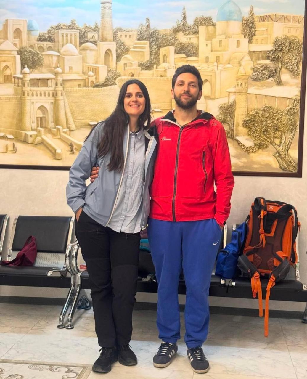 Vostok Hotel Bukhara Eksteriør bilde