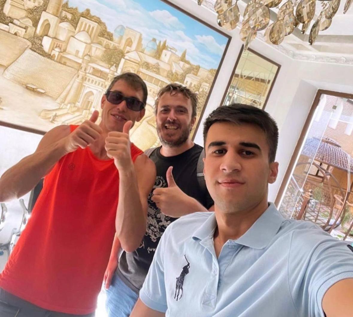 Vostok Hotel Bukhara Eksteriør bilde