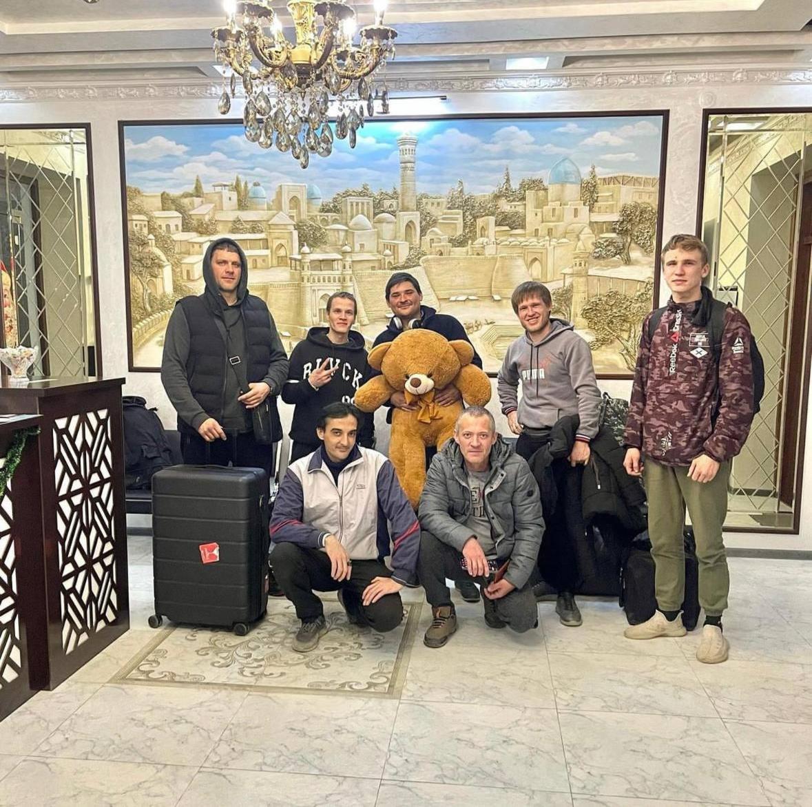 Vostok Hotel Bukhara Eksteriør bilde