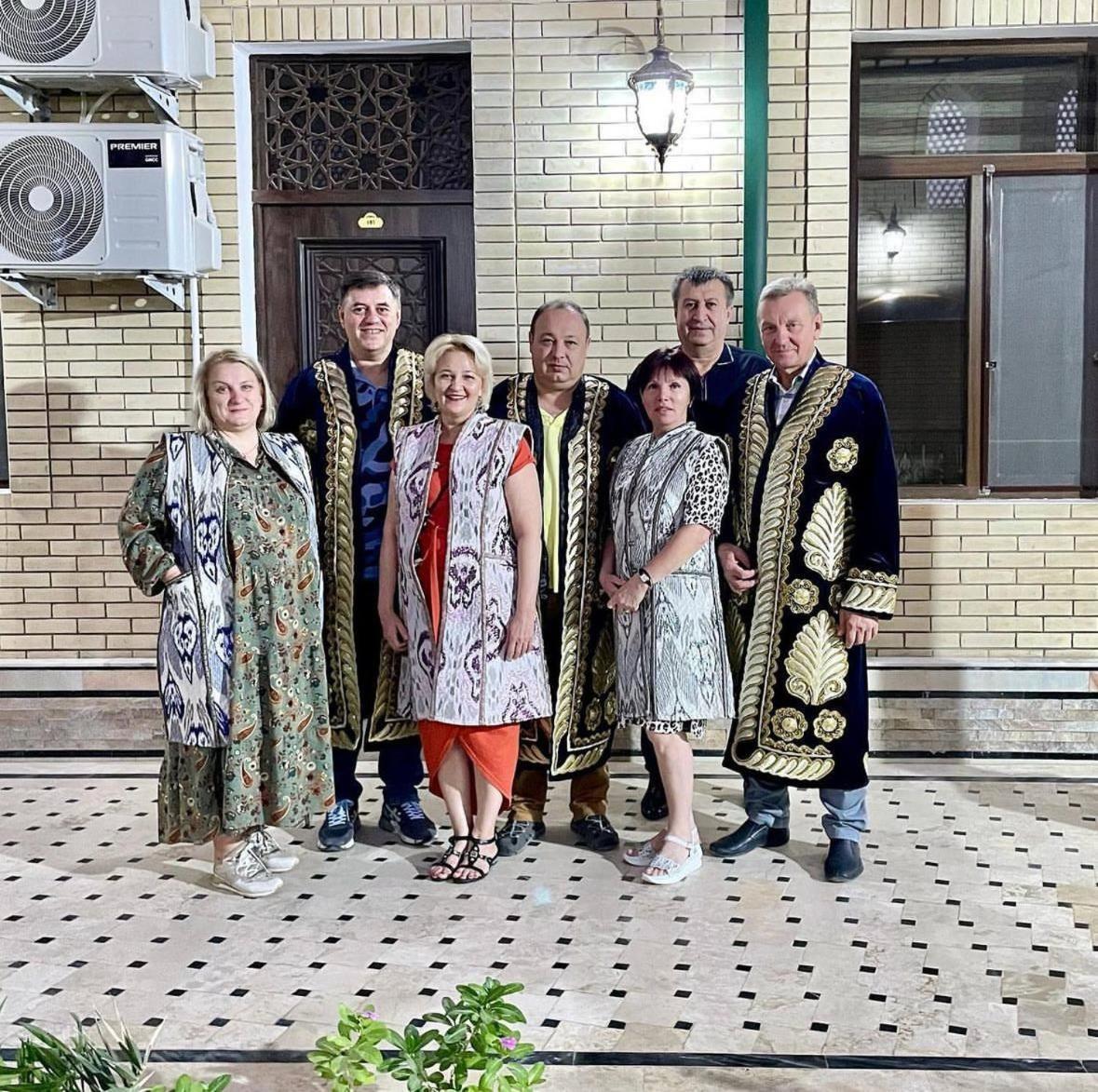 Vostok Hotel Bukhara Eksteriør bilde